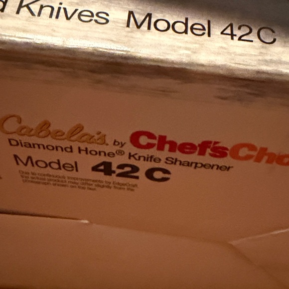 Cabela's Chef's Choice NEW Gray Knife Sharpener - Picture 10 of 10